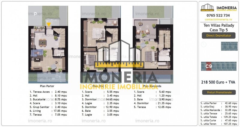 Titan Direct Dezvoltator -0% comision -Apartament 4 camere cu gradina si putini vecini